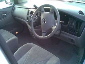 2001 Mazda MPV Pictures