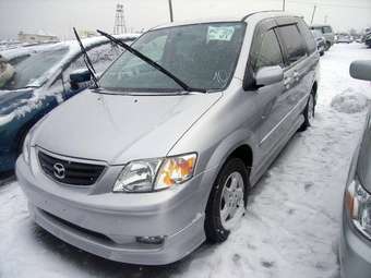 2001 Mazda MPV Photos