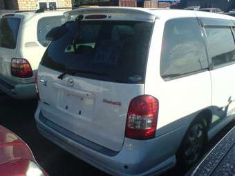 2001 Mazda MPV Pics