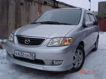 2001 Mazda MPV Pics