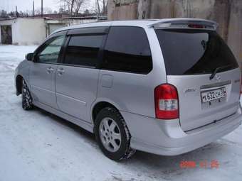 2001 Mazda MPV Pictures