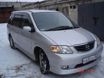 2001 Mazda MPV Pictures