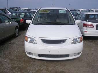 2001 Mazda MPV Photos