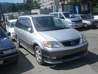 2001 Mazda MPV Photos