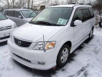 2001 Mazda MPV Pictures