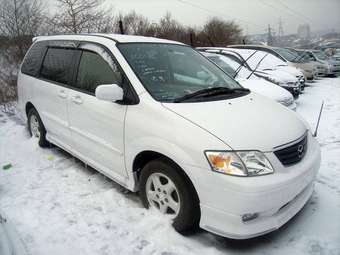 2001 Mazda MPV Photos