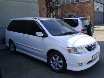 2001 Mazda MPV Pictures