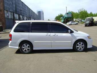 2001 Mazda MPV Photos