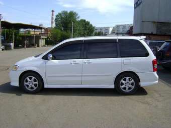 2001 Mazda MPV Photos