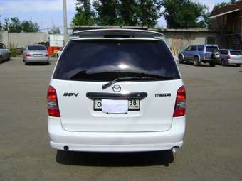 2001 Mazda MPV Pictures