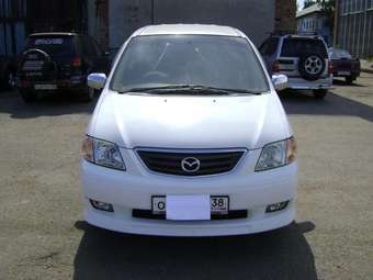 2001 Mazda MPV Photos