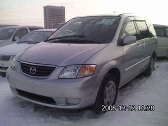 2001 Mazda MPV Photos