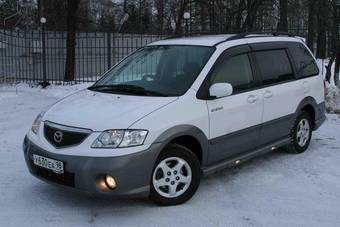 2001 Mazda MPV Pictures