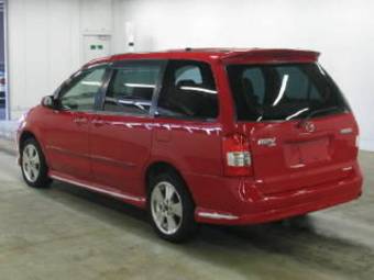 2001 Mazda MPV Photos