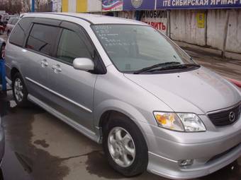 2001 Mazda MPV Pictures