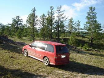 2001 Mazda MPV Photos