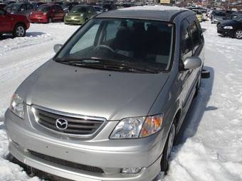 2001 Mazda MPV Pictures