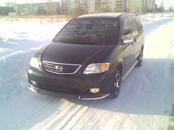 2001 Mazda MPV Photos