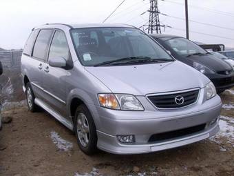 2001 Mazda MPV Pictures