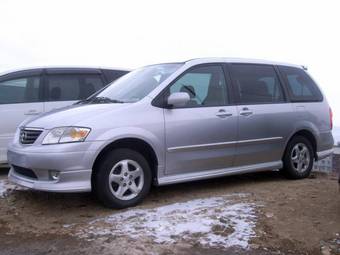 2001 Mazda MPV Pictures