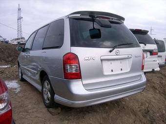 2001 Mazda MPV Photos