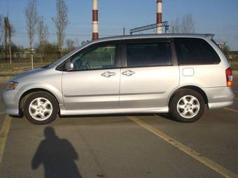 2001 Mazda MPV Photos