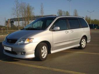 2001 Mazda MPV Images