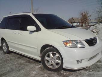 2001 Mazda MPV Pictures