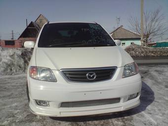 2001 Mazda MPV Photos