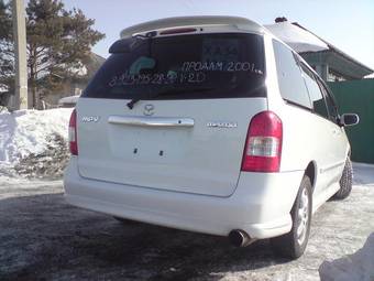 2001 Mazda MPV Pictures