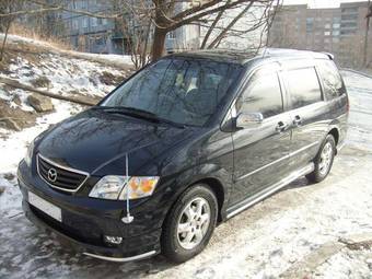 2001 Mazda MPV Pictures