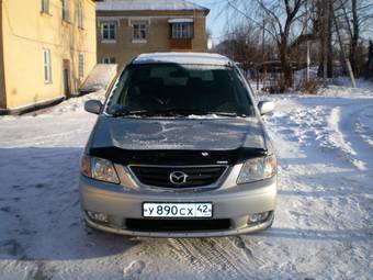 2001 Mazda MPV Pics