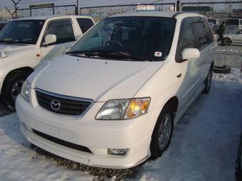 2001 Mazda MPV Pictures