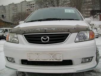 2001 Mazda MPV Pictures