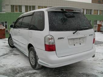 2001 Mazda MPV Photos