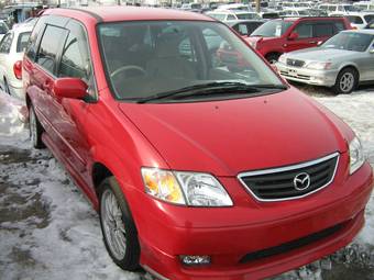 2001 Mazda MPV Images