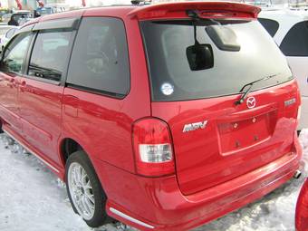 2001 Mazda MPV Pics