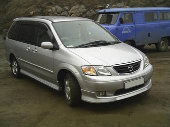 2001 Mazda MPV Photos