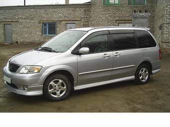 2001 Mazda MPV Photos