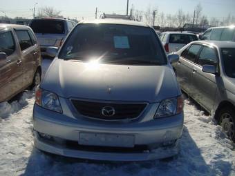 2001 Mazda MPV Pics