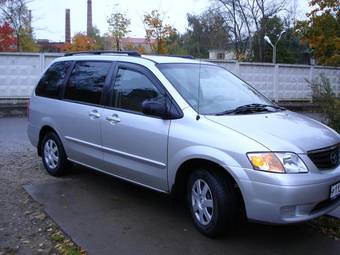 2001 Mazda MPV Pictures