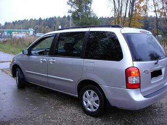 2001 Mazda MPV Pictures