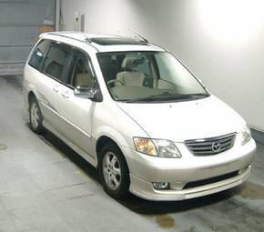 2001 Mazda MPV Photos