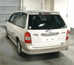 2001 Mazda MPV Pictures