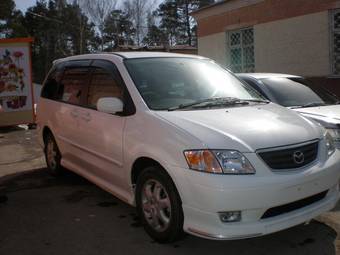 2001 Mazda MPV Pictures