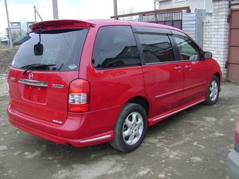 2001 Mazda MPV Pictures