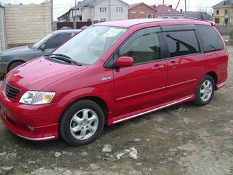 2001 Mazda MPV Photos