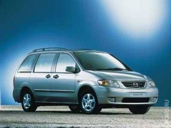 2001 Mazda MPV Photos