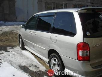 2001 Mazda MPV Images