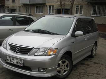 2001 Mazda MPV Photos